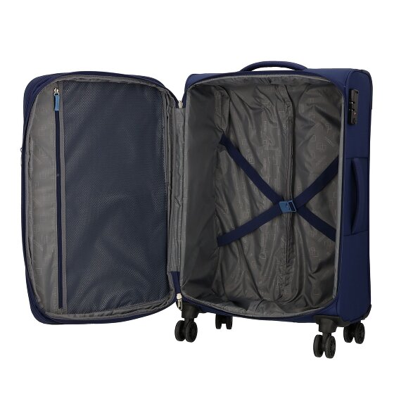 American Tourister Star Max 4 Rollen Kofferset 3-teilig mit Dehnfalte