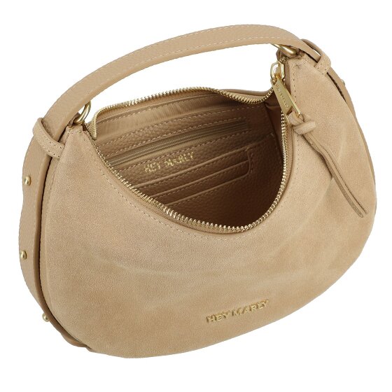 Hey Marly Lifetime Sister Suede Schultertasche S Leder 24 cm