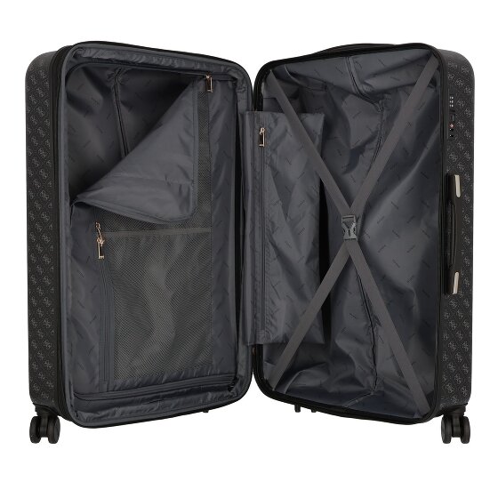 Guess Jesco 4 Rollen Trolley 77 cm mit Dehnfalte