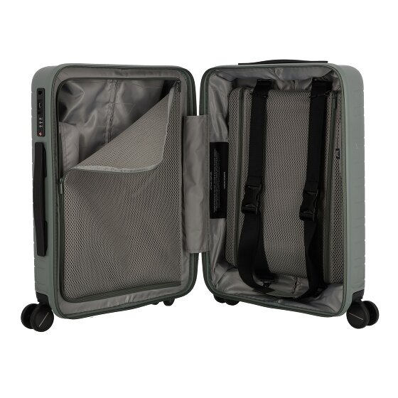 Horizn Studios H5 Smart 4 Rollen Kabinentrolley 55 cm Horizn Studios H5 Smart 4 Rollen Kabinentrolley 55 cm