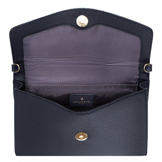 Lazarotti Bologna Leather Clutch Tasche Leder 23 cm