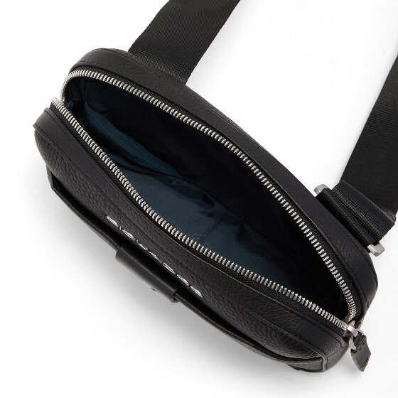 Piquadro Tebe Umhängetasche Leder 22 cm