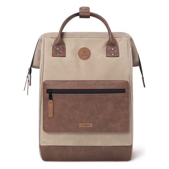 Cabaia Adventurer Waxed Cotton Large Daypack L 46 cm Laptopfach