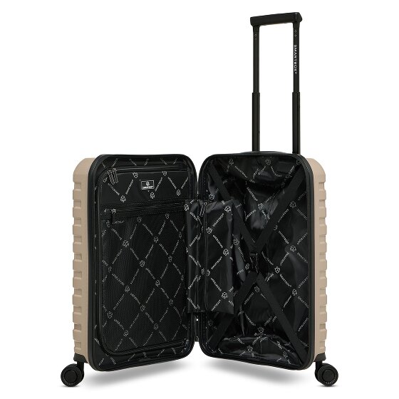 Smartbox Edition 01 4 Rollen Kabinentrolley 55 cm Laptopfach