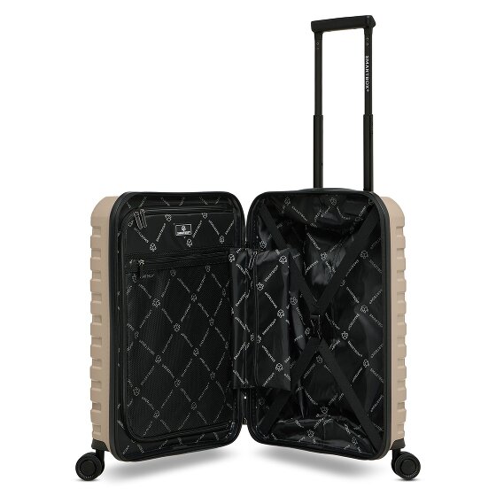 Smartbox Edition 01 4 Rollen Kabinentrolley 55 cm Laptopfach