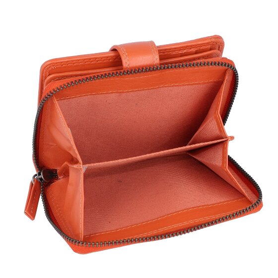 Greenburry Spongy Geldbörse Leder 9 cm