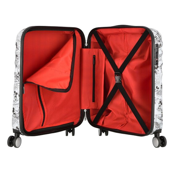 American Tourister Wavebreaker Disney 4 Rollen Kabinentrolley 55 cm