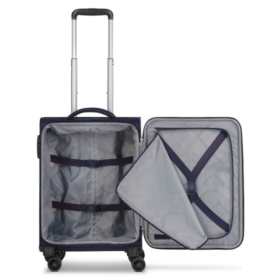 Worldpack Chicago 4 Rollen Kabinentrolley S 55 cm