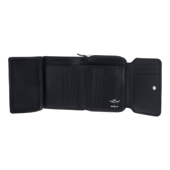 Golden Head Polo Geldbörse RFID Schutz Leder 11.5 cm