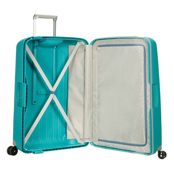 Samsonite S'Cure Spinner 4-Rollen Trolley 81 cm