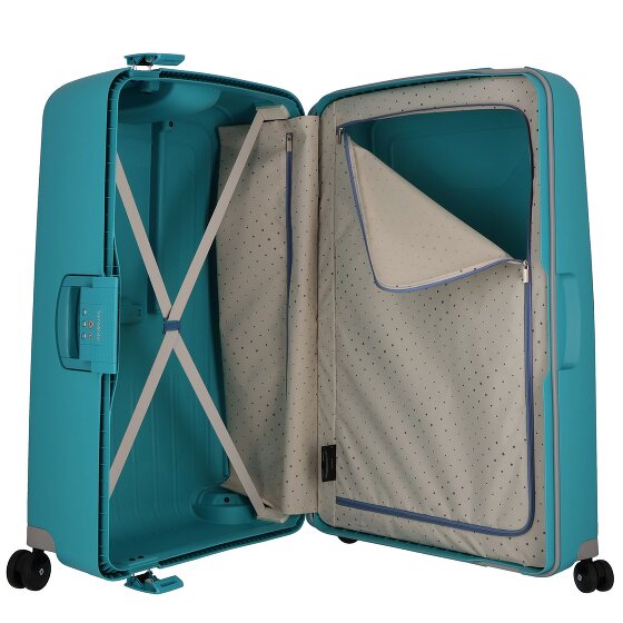 Samsonite S'Cure Spinner 4-Rollen Trolley 81 cm