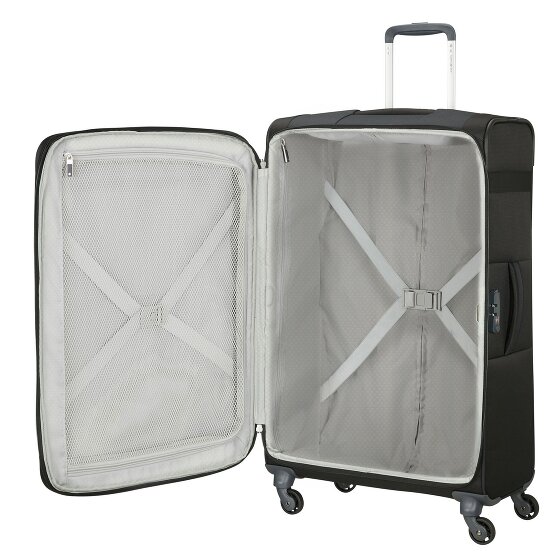 Samsonite Citybeat 4 Rollen Trolley 78 cm mit Dehnfalte