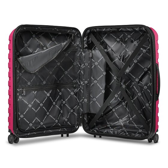 Smartbox Edition 01 4 Rollen Trolley 66 cm mit Dehnfalte