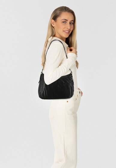 Campomaggi Giuliana Schultertasche Leder 36 cm