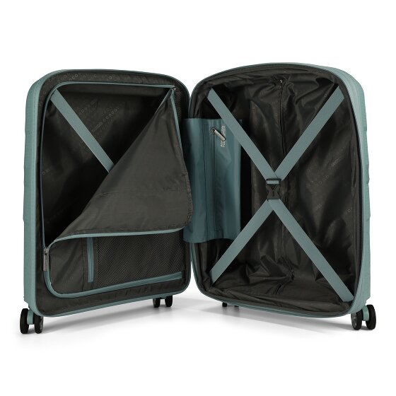 American Tourister Starvibe 4 Rollen Kabinentrolley 55 cm mit Dehnfalte