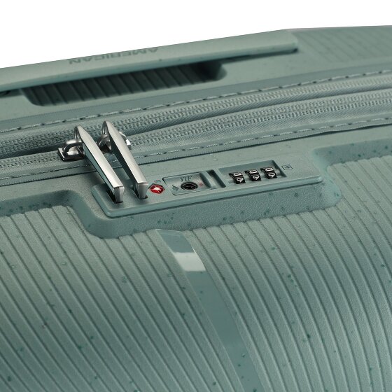 American Tourister Starvibe 4 Rollen Trolley 77 cm mit Dehnfalte
