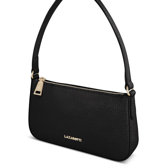 Lazarotti Bologna Leather Pochette Schultertasche Leder 22 cm