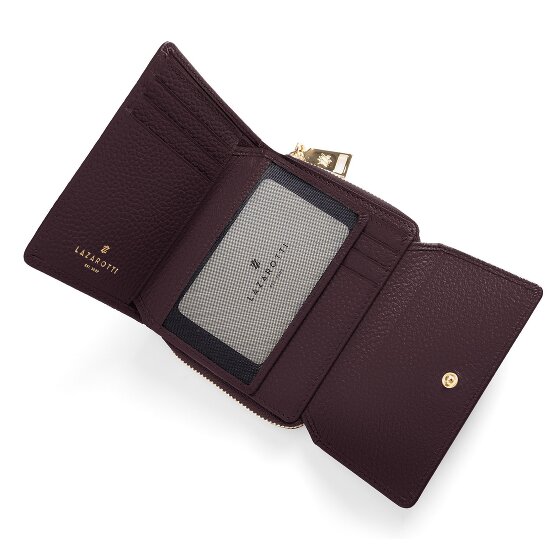 Lazarotti Bologna Leather Zip-Around Geldbörse Leder 12 cm