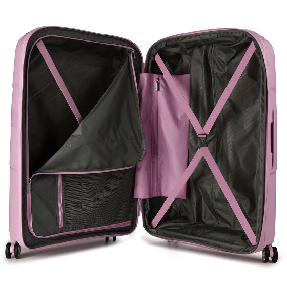 American Tourister Starvibe 4 Rollen Trolley 77 cm mit Dehnfalte