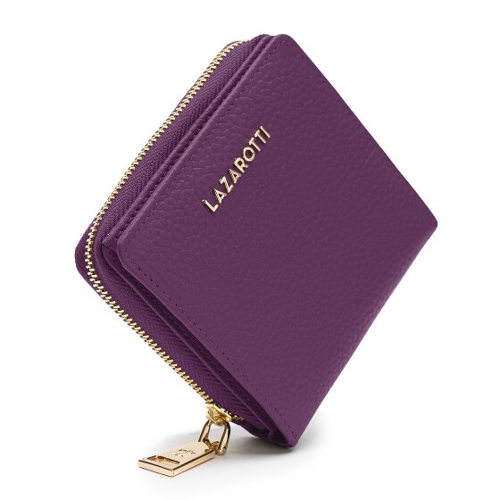 Lazarotti Bologna Leather Geldbörse Leder 10 cm