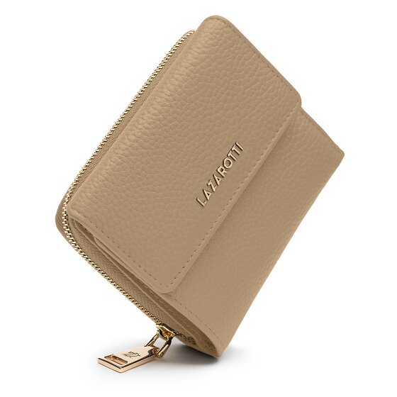 Lazarotti Bologna Leather Geldbörse Leder 12 cm Lazarotti Bologna Leather Geldbörse Leder 12 cm