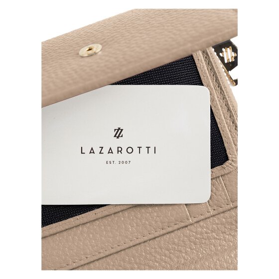 Lazarotti Bologna Leather Geldbörse Leder 12 cm