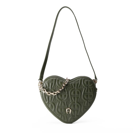 AIGNER Fashion Schultertasche Leder 19 cm