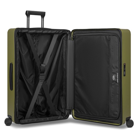 Porsche Design Voyager 4 Rollen Trolley L 78 cm mit Dehnfalte