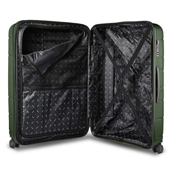 Redolz Essentials 11 4 Rollen Trolley 76 cm mit Dehnfalte