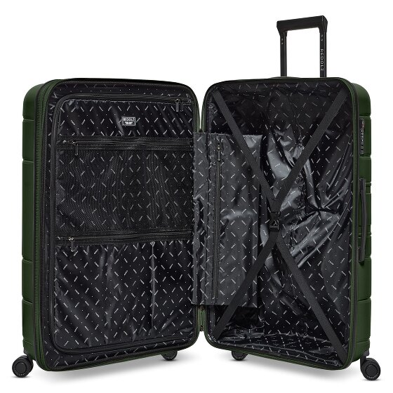 Redolz Essentials 11 4 Rollen Trolley 76 cm mit Dehnfalte