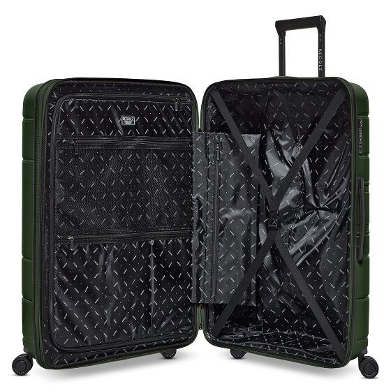 Redolz Essentials 11 4 Rollen Trolley 76 cm mit Dehnfalte