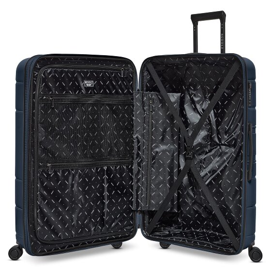 Redolz Essentials 11 4 Rollen Trolley 76 cm mit Dehnfalte