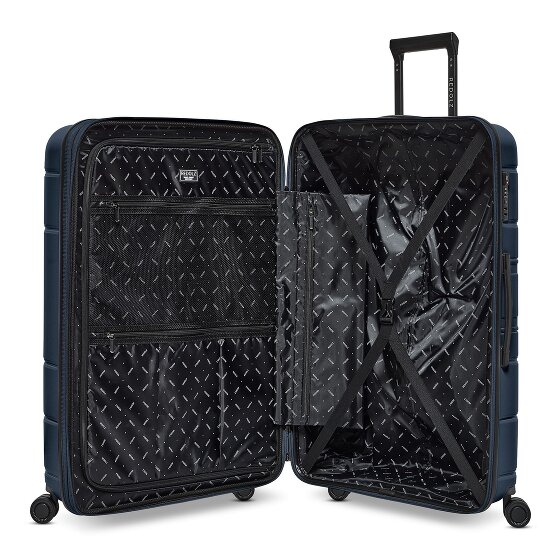 Redolz Essentials 11 4 Rollen Trolley 76 cm mit Dehnfalte