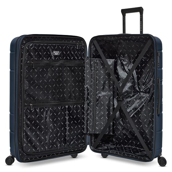 Redolz Essentials 11 4 Rollen Trolley 76 cm mit Dehnfalte