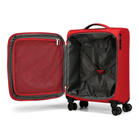 American Tourister Cloudrider 4 Rollen Kabinentrolley S 55 cm mit Dehnfalte