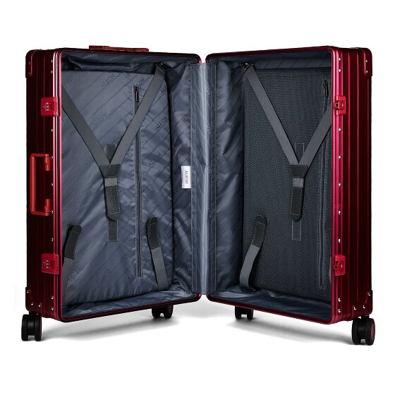Aleon Traveler 4-Rollen Trolley Aluminium 67 cm