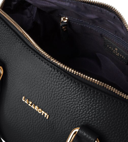 Lazarotti Bologna Leather Bowling-Bag Handtasche Crossbody Leder 26 cm