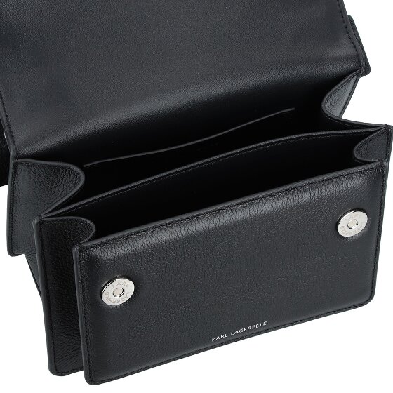 Karl Lagerfeld Seven Handtasche Leder 20 cm