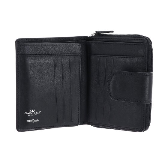 Golden Head Polo Geldbörse RFID Schutz Leder 12.5 cm