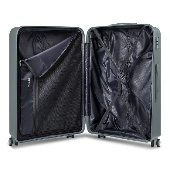 Travelite Pacific 4 Rollen Trolley L 78 cm