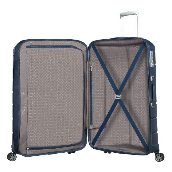 Samsonite Flux 4 Rollen Trolley 68 cm mit Dehnfalte