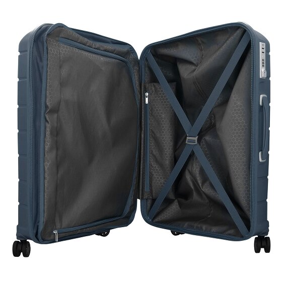 Samsonite Flux 4-Rollen Trolley 68 cm