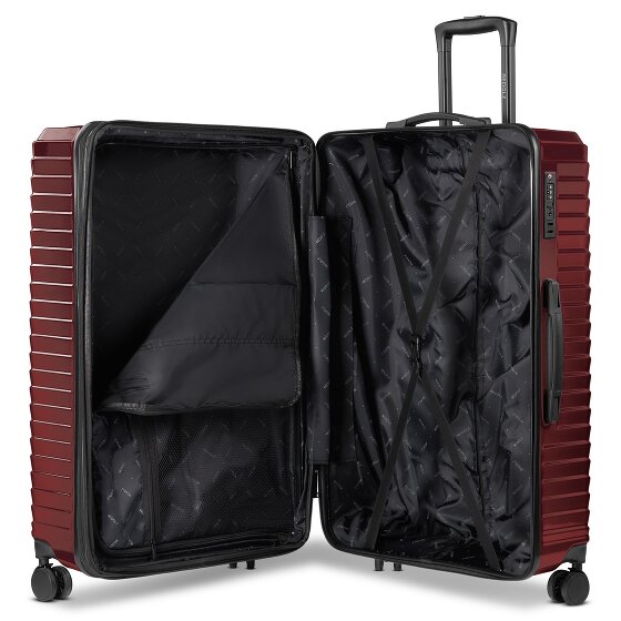 Redolz Essentials 18 4 Rollen Kofferset 3-teilig mit Dehnfalte