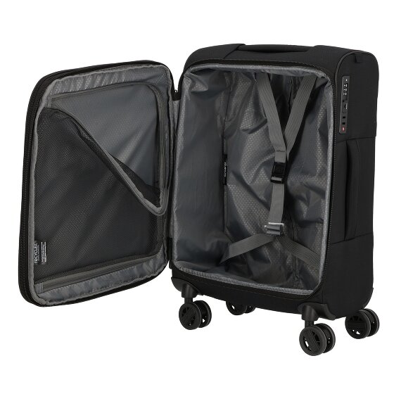 Samsonite Vaycay 4 Rollen Kabinentrolley 55 cm mit Dehnfalte