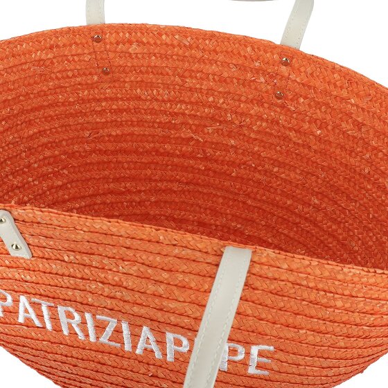 Patrizia Pepe Summer Straw Shopper Tasche 51 cm