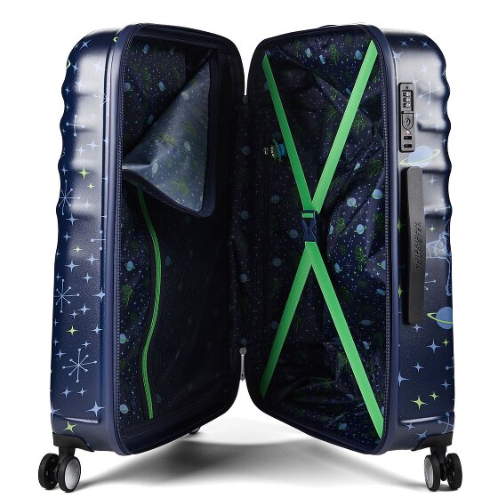 American Tourister Wavebreaker Disney 4 Rollen Trolley 67 cm