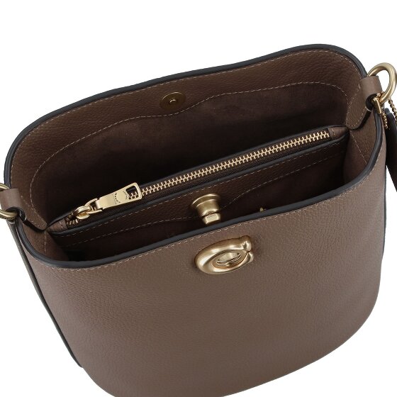 Coach Willow Schultertasche Leder 21 cm