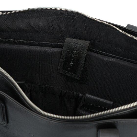 Plevier Power Shopper Tasche Leder 41 cm Laptopfach