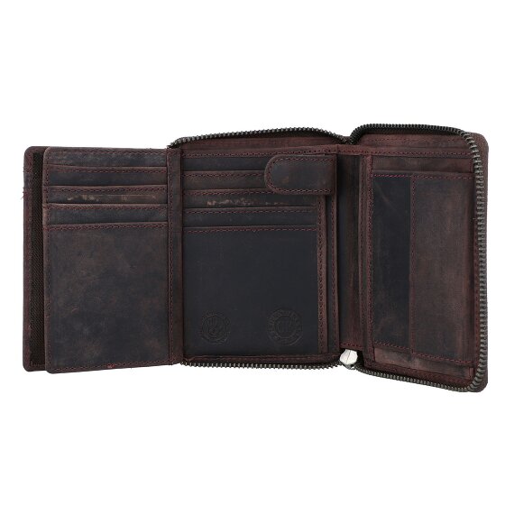 Greenburry Vintage Revival Geldbörse Leder 10 cm