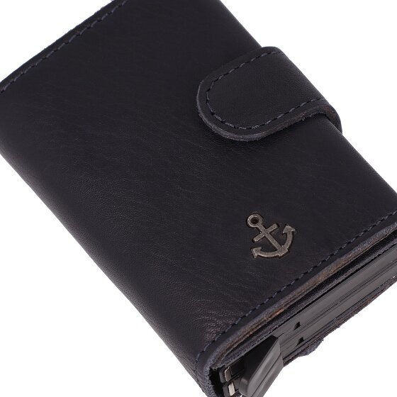 Harbour 2nd Anchor Love Robin 2 Kreditkartenetui RFID Schutz Leder 6 cm